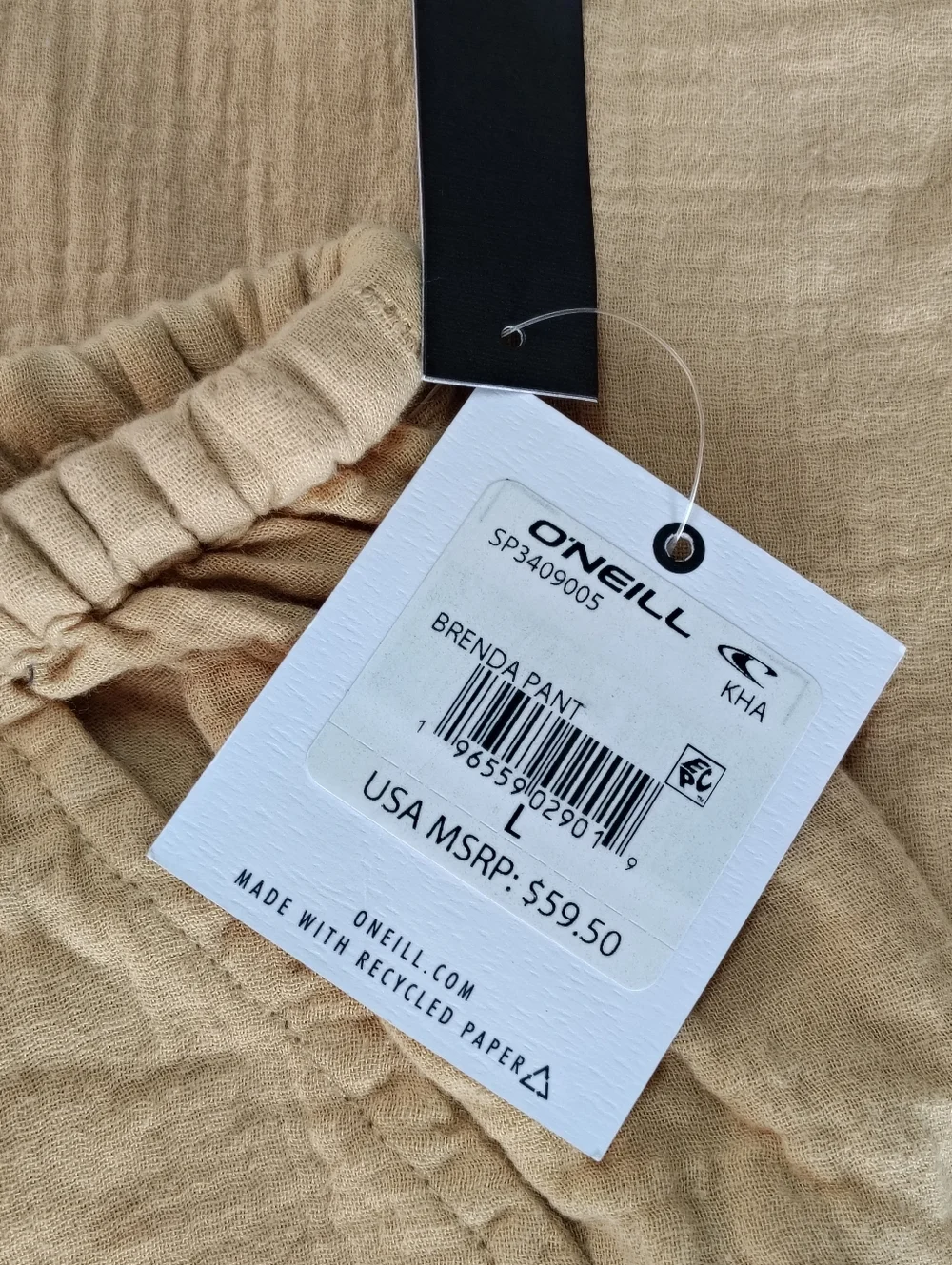 NWT O'Neill Brenda Gauze Beach Pants 